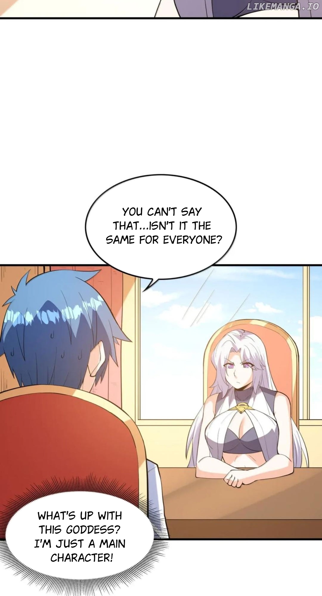 My Harem Is Entirely Female Demon Villains Chapter 208 - page 10
